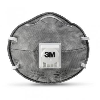 RESPIRADOR 3M 8713 C/ CARVAO ATIVADO REF HB004119085