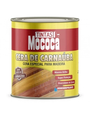 CERA CARNAUBA MOCOCA IMBUIA 0,900L