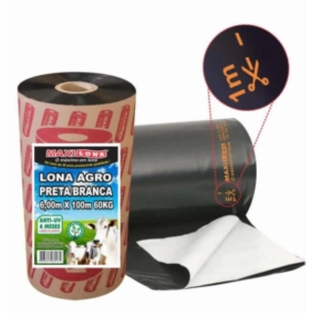 LONA PLAST AGRO MAXILONA PTA/BCA (04) 6X100 60KG