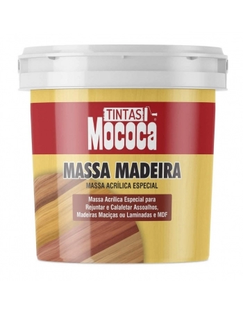 MASSA ACRILICA P/MAD MOCOCA TABACO 350GR