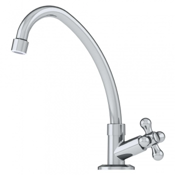 TORNEIRA REAL COZ MOVEL BANCADA C/ABS 1/4V C33 1168