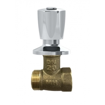 REGISTRO PRESSAO REAL C/ABS 3/4 C50 1416