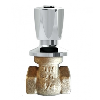 REGISTRO GAVETA REAL C/ABS 3/4 C50 1509