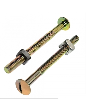 PARAFUSO JMC CAMA FENDA BICROM. 1/4X110MM