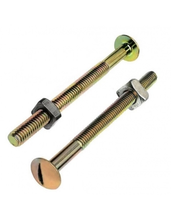 PARAFUSO JMC CAMA FENDA BICROM. 1/4X140MM