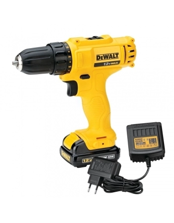 PARAFUSADEIRA DEWALT 12V 3/8\\\\\\\" 1BAT BIV DCD700LC1BR