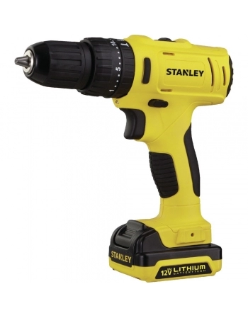 PARAFUSADEIRA STANLEY 12V 1BAT BIV SCH121S1KBR*