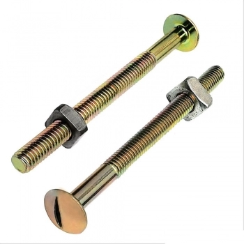 PARAFUSO JMC CAMA FENDA BICROM. 1/4X120MM