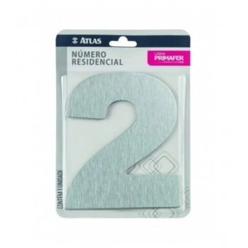 NUMERO PRIMAFER C/ ADES ESCOVADO 2 REF PR3001/2