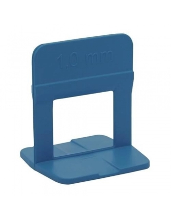 ESPACADOR NIVELADOR CORTAG ECO 1MM AZ C/50