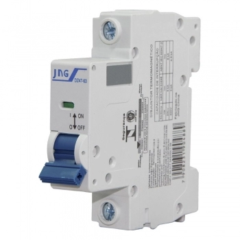 DISJUNTOR JNG (01) DIN UNIP 10A C REF 12074