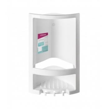 PORTA SHAMPOO PRIMAFER DE CANTO BCO