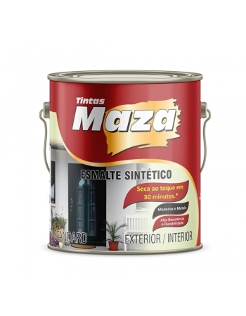 TINTA ESMALTE MAZA STANDARD (01) 225ML CAMURCA 18009