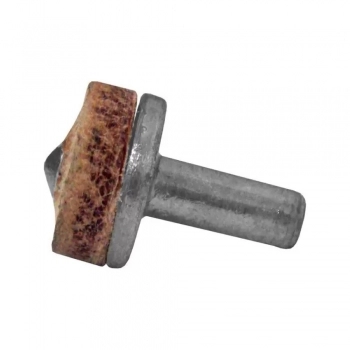 VEDANTE METAL + COURO INCA 3/4\"