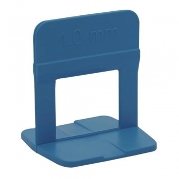 ESPACADOR NIVELADOR CORTAG ECO 1MM AZ C/50