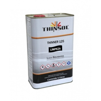 THINNER THINSOL 125 5L