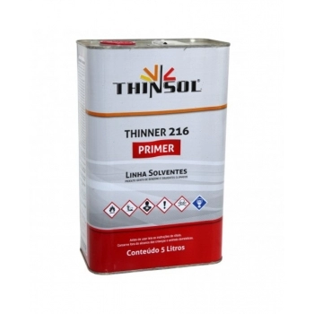 THINNER THINSOL 216 5L