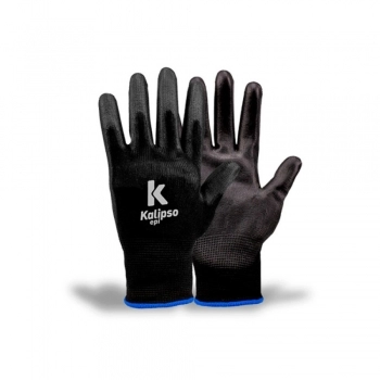 LUVA KALIPSO P.U. PTO (02) TAM 6 PP.