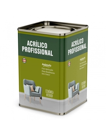 TINTA ACRILICA MAZA PROF (02) 18L FOSCO BCO 11175