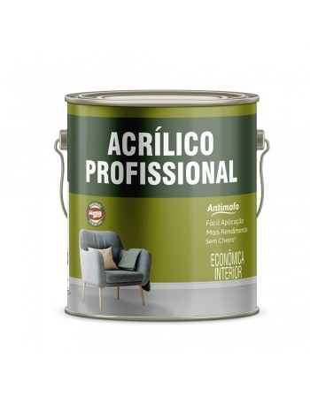 TINTA ACRILICA MAZA PROF (01) 3,6L FOSCO PALHA 10937