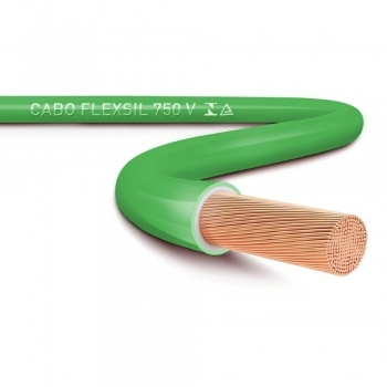 CABO FLEXSIL 750V (03) 4MM VD.