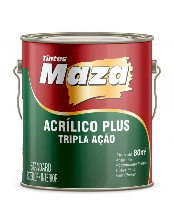TINTA ACRILICA MAZA STANDARD (01) 3,6L PALHA 16892
