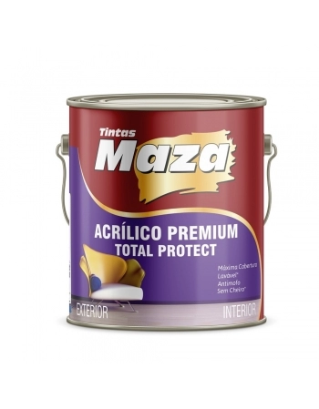 TINTA ACRILICA MAZA PREMIUM (01) 900ML BCO 516