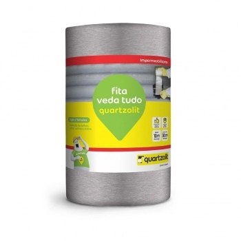 FITA VEDA TUDO QUARTZOLIT 30CMX10M