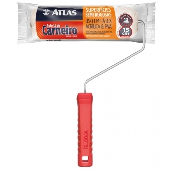 ROLO LA 100% ATLAS TAM 15CM 328/15 C/C