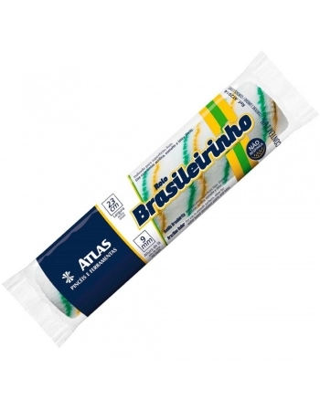 Rolo de Lã Atlas Brasileirinho 23cm AT2014