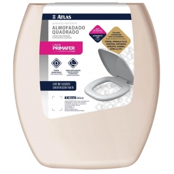 ASSENTO SANITARIO PRIMAFER ALMOF QUAD BGE REF PR1064-6