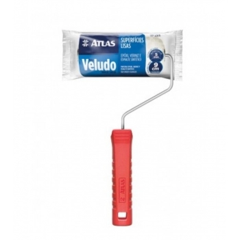 ROLO LA ATLAS VELUDO 09CM 329/9 C/C