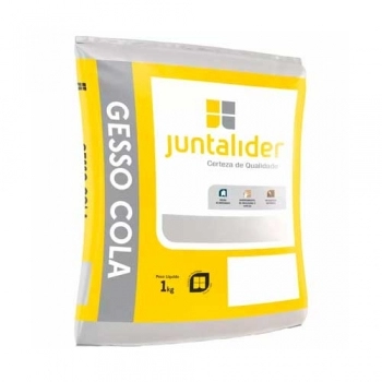 GESSO JUNTALIDER COLA 1KG