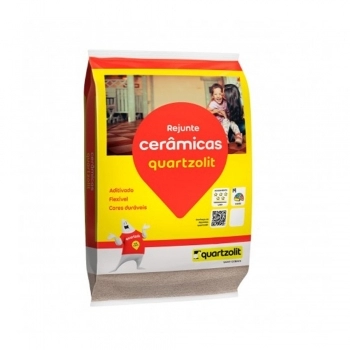 REJUNTE QUARTZOLIT CERAMICAS PALHA 1KG