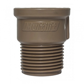 ADAPTADOR MULTILIT 11201 SOLD CURTO 25X3/4\"