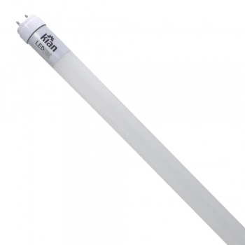 LAMPADA LED KIAN TUBULAR TUBE GLASS (01) 9W 6500K BIV REF 11417