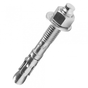 CHUMBADOR ANCORA PBA (01) 1/4X3.1/4 C/PORCA E ARRUELA REF 14314CAT