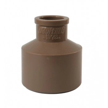 BUCHA MULTILIT 11165 RED SOLD LONGA 50X20MM