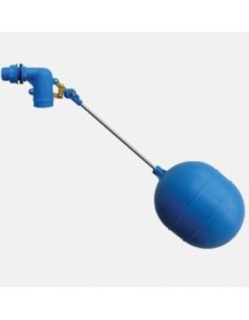 TORNEIRA BOIA GARDEN BALAO PLASTICO 3/4\\\" VAZAO TOTAL AZUL