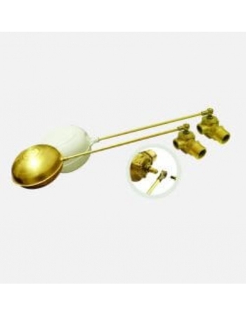 TORNEIRA BOIA GARDEN BALAO PLASTICO 1\\\" VAZAO TOTAL