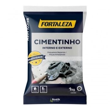 CIMENTINHO FORTALEZA BCO 1KG