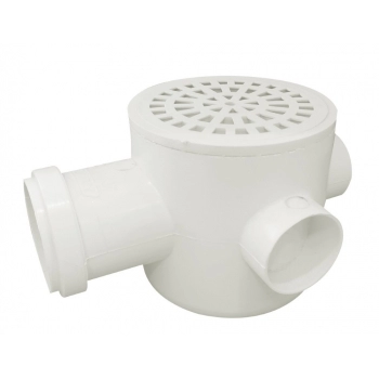 CAIXA SIFONADA MULTILIT 11281 N07 BCA RED 100X100X50