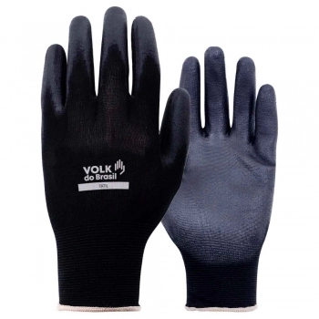 LUVA VOLK TATIL BLACK - TAM 8 (M).