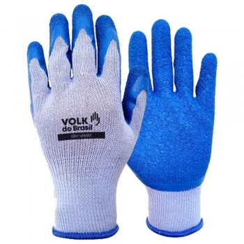 LUVA VOLK GRIP SMART AZ - TAM 09 (G).