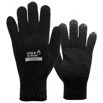 LUVA VOLK COTTON SMART PIGMENTADA PTO - TAM UN.