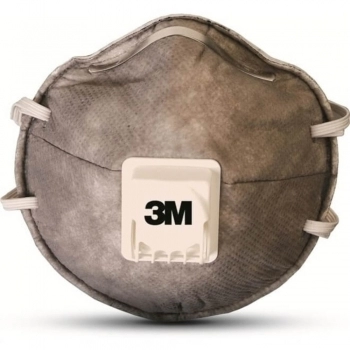 RESPIRADOR 3M 8013 C/VALVULA CARVAO ATIVADO REF HB004116685