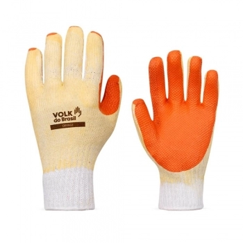 LUVA VOLK ORANGE SMART - TAM (G).