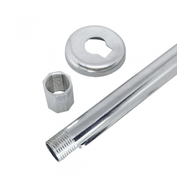 BRACO CHUVEIRO 1-TOI 30 CM POLIDO