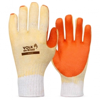 LUVA VOLK ORANGE TAM 10 (EG).