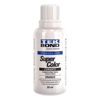 CORANTE TEKBOND BCO 50ML REF 17000003623.